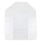 JAM Paper 5.5" x 7.5" Clear Frost Tuck Flap Closure Plastic Envelope